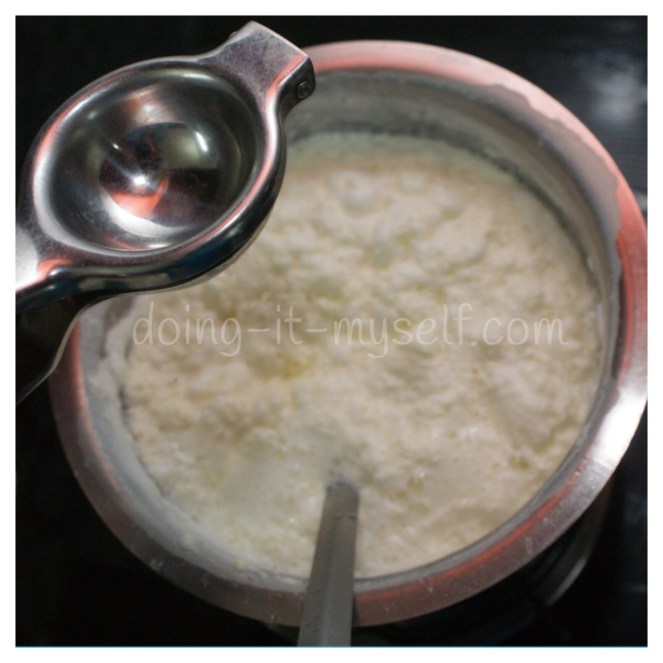 Add some more lemon extract