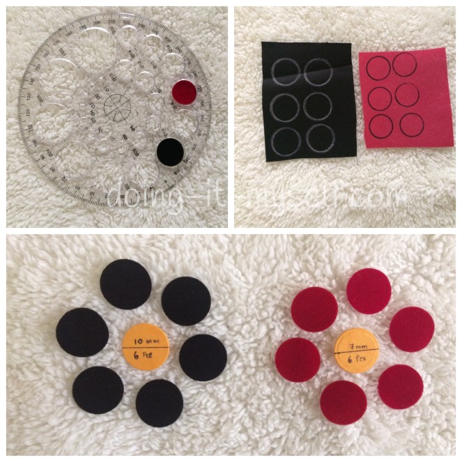 Trace and cut cirlces